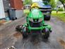 John Deere 2023 X580 Riding Lawn Mowers