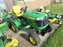 2023 John Deere X738