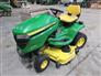 2018 John Deere X384