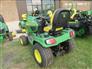 2024 John Deere X758