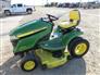 John Deere 2017 x394 Riding Lawn Mowers