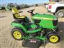 John Deere 2024 X739 Riding Lawn Mowers