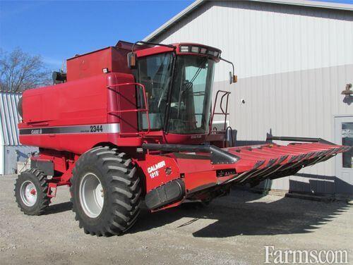 Case IH 1999 2344 Combines For Sale USFarmer