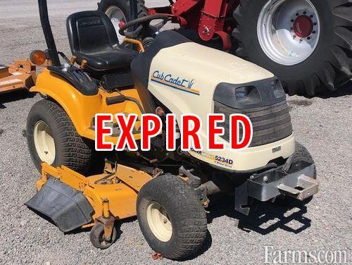 Cub Cadet 5234D Loader Tractors for Sale | USFarmer.com