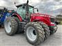 Massey Ferguson 2012 8680 Loader Tractors