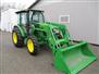 John Deere 2022 5075E Loader Tractors