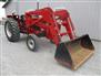 Case IH 595 Loader Tractor