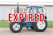 Ford 7710 4wd Tractor