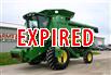 JD 9550 Combine