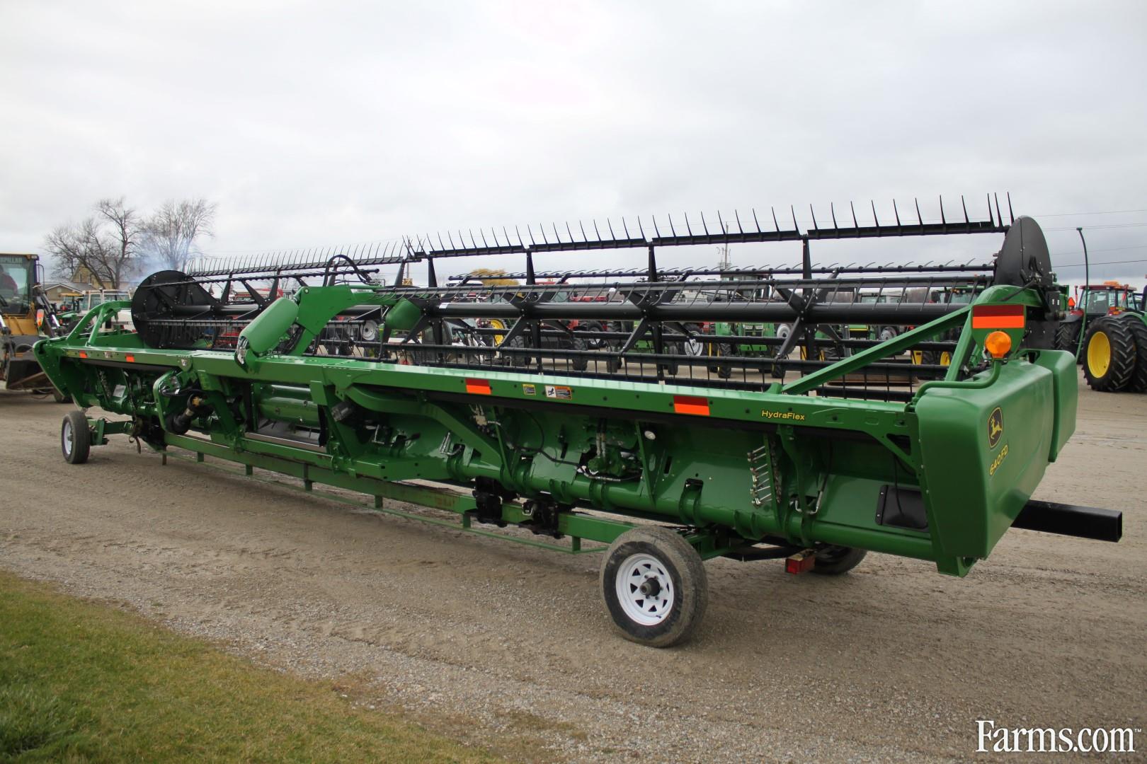 JD 635FD 35' Draper Head for Sale
