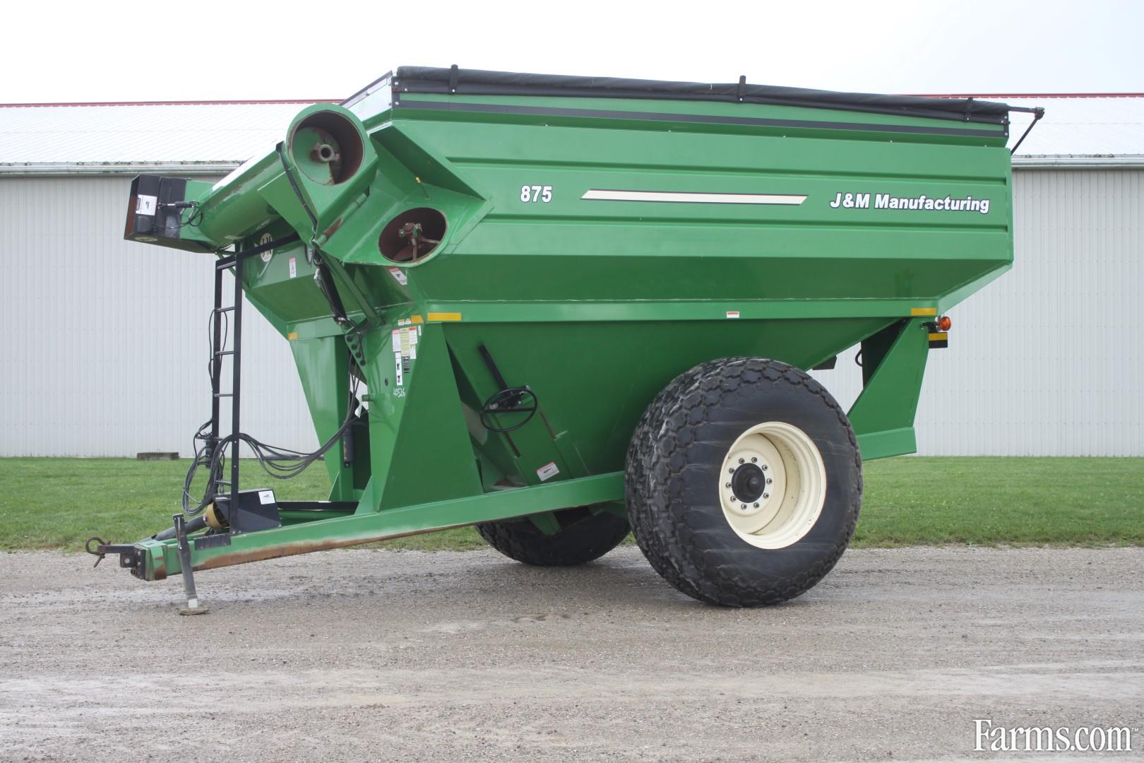 J&M 875 Grain Cart for Sale