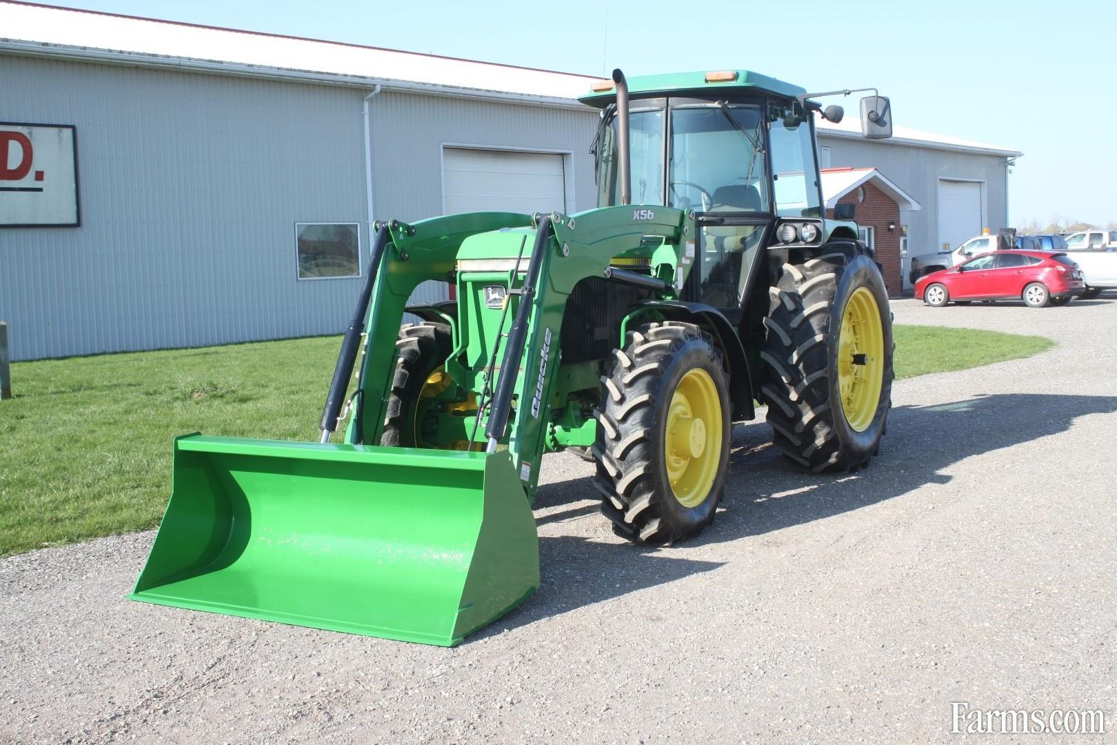 John Deere 2955 w/ Alo X56 loader for Sale | Farms.com