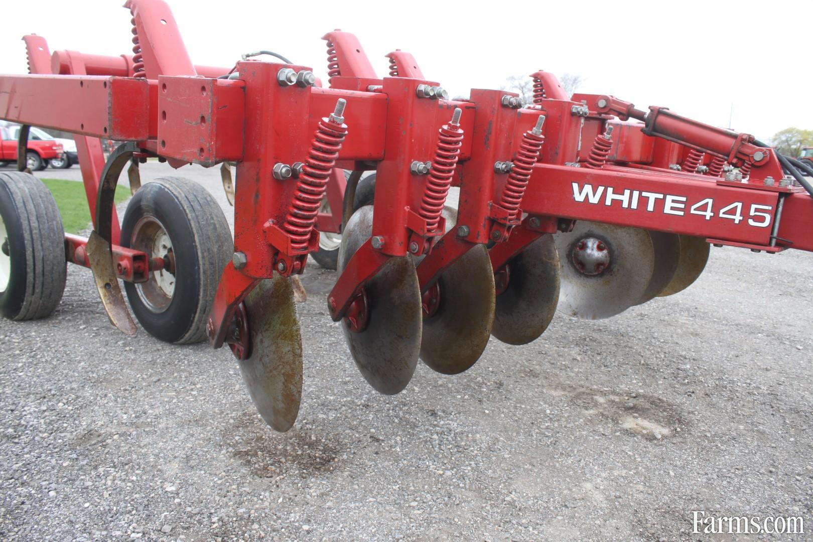 White 445 9 shank chisel for Sale