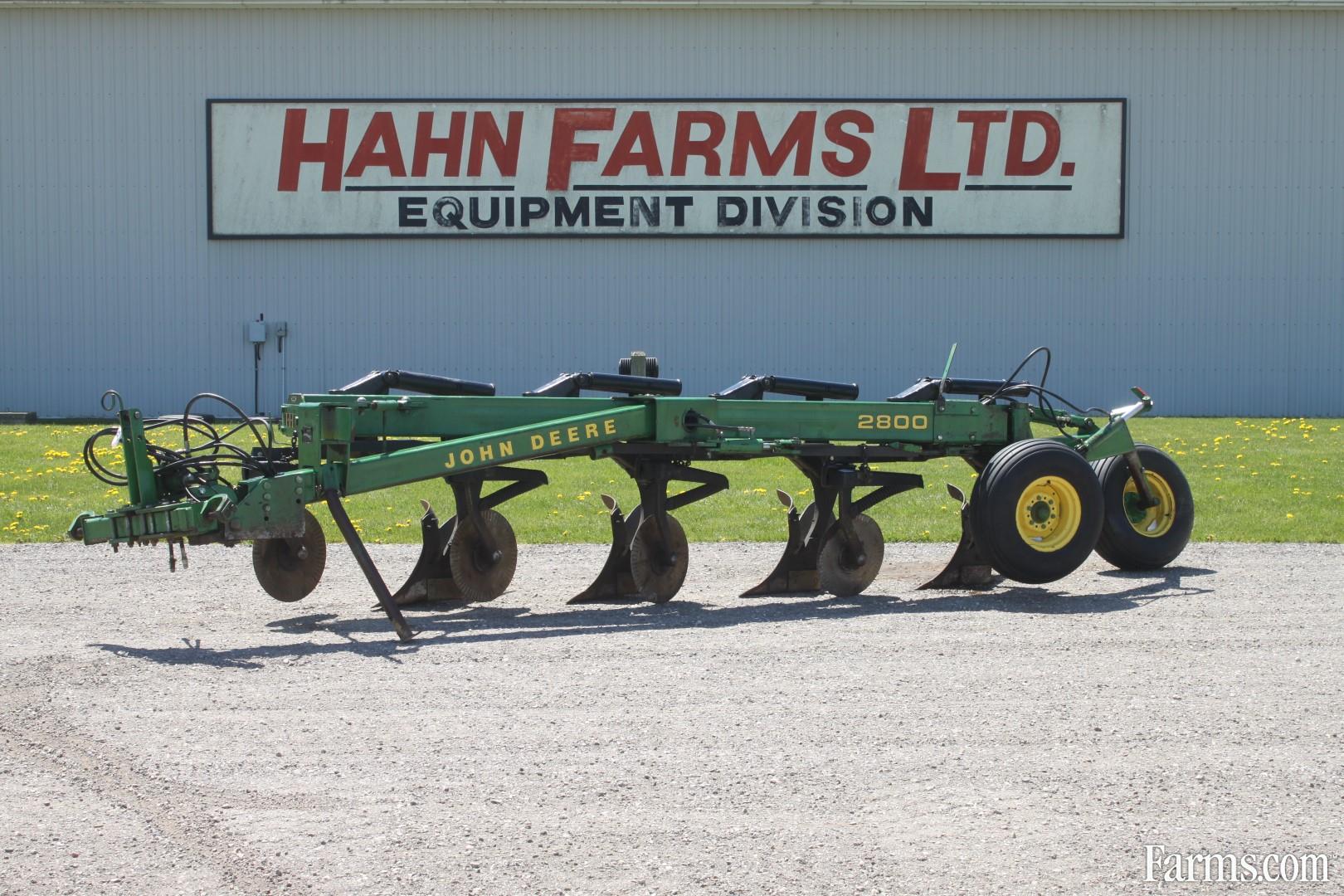 John Deere 2800 Plow for Sale