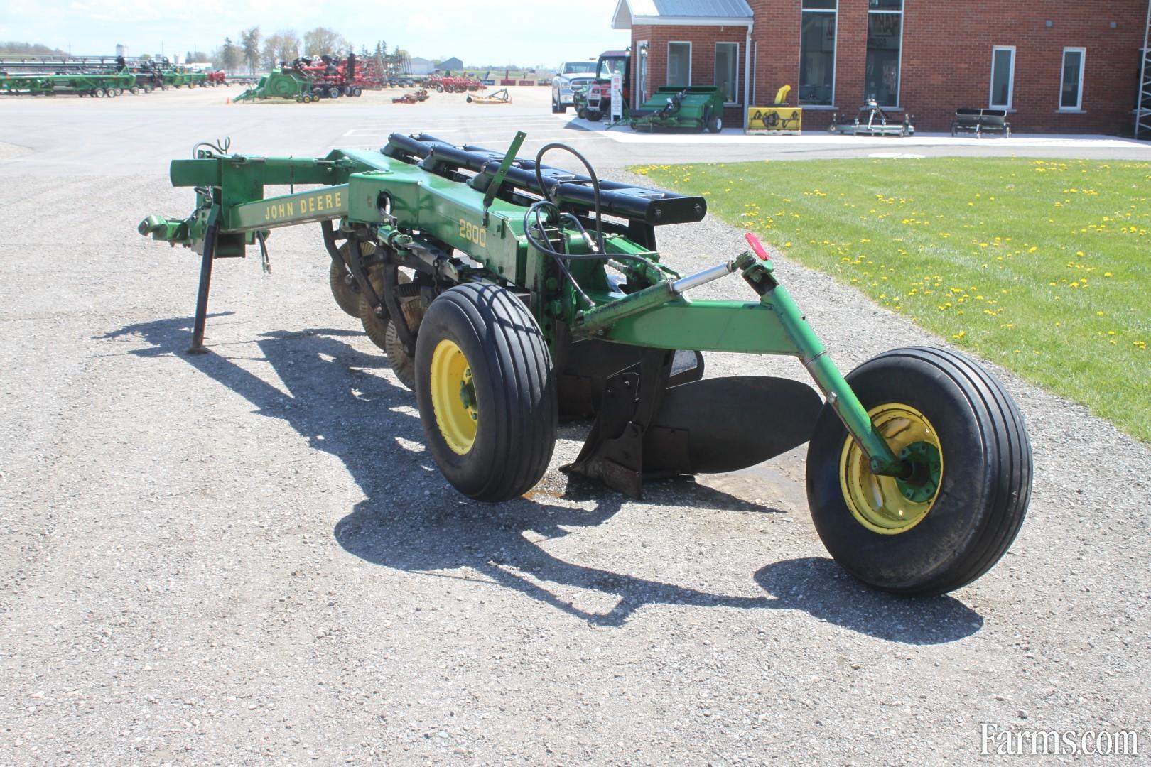 John Deere 2800 Plow for Sale