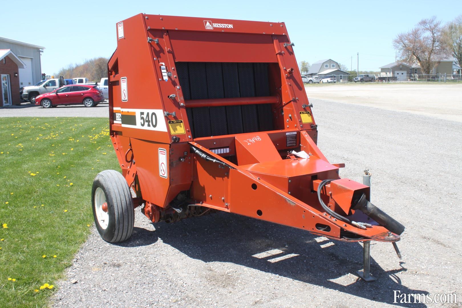 Hesston 540 Round Baler Manual