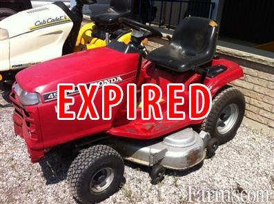 Honda 4514 Lawn Tractor for Sale Farms