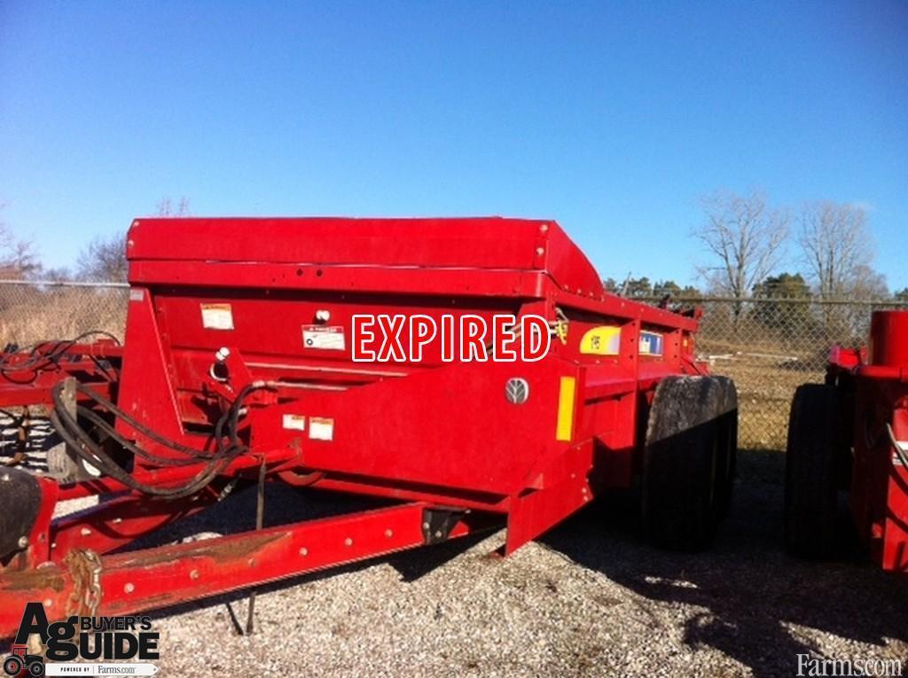 2010 New Holland 195 Manure Spreader for Sale