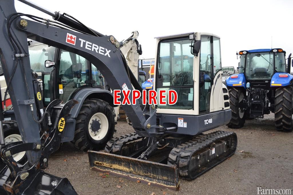 Terex TC48 Excavator Compact for Sale