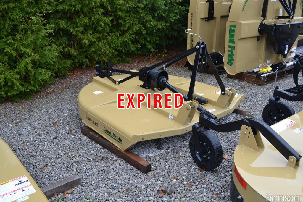 Landpride RCR1872 Rotary Cutter for Sale