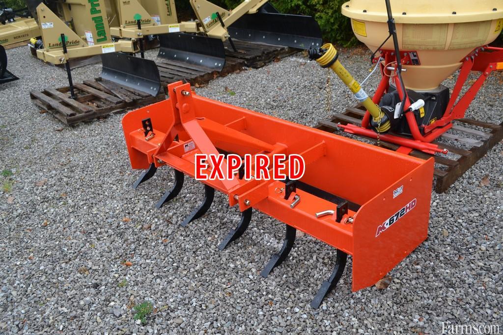 M.K. Martin 672HD Box Scraper for Sale