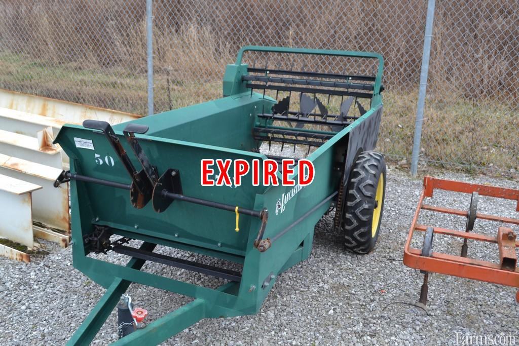 2013 Mill Creek 50 Manure Spreader for Sale
