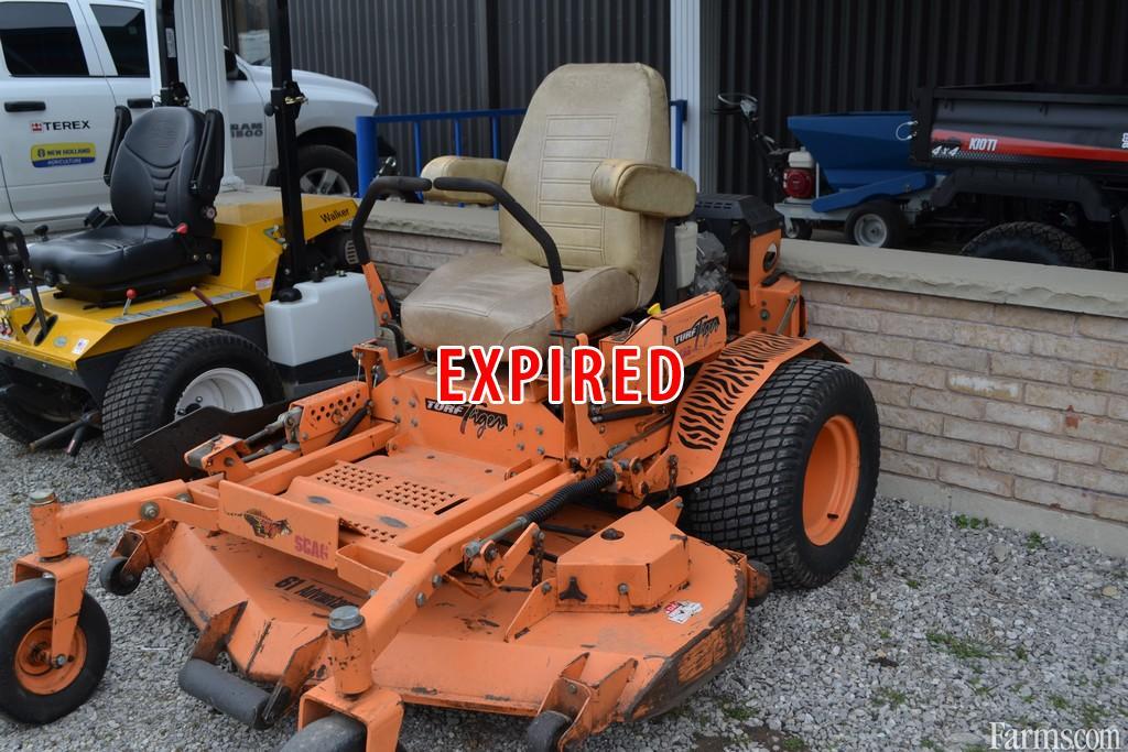 Scag STT61 Turf Tiger Mower Zero Turn for Sale
