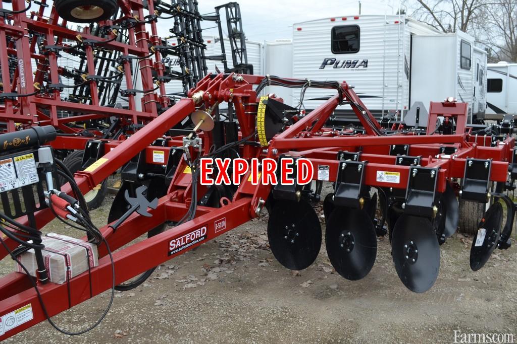 Salford I5112 Vertical Tillage for Sale