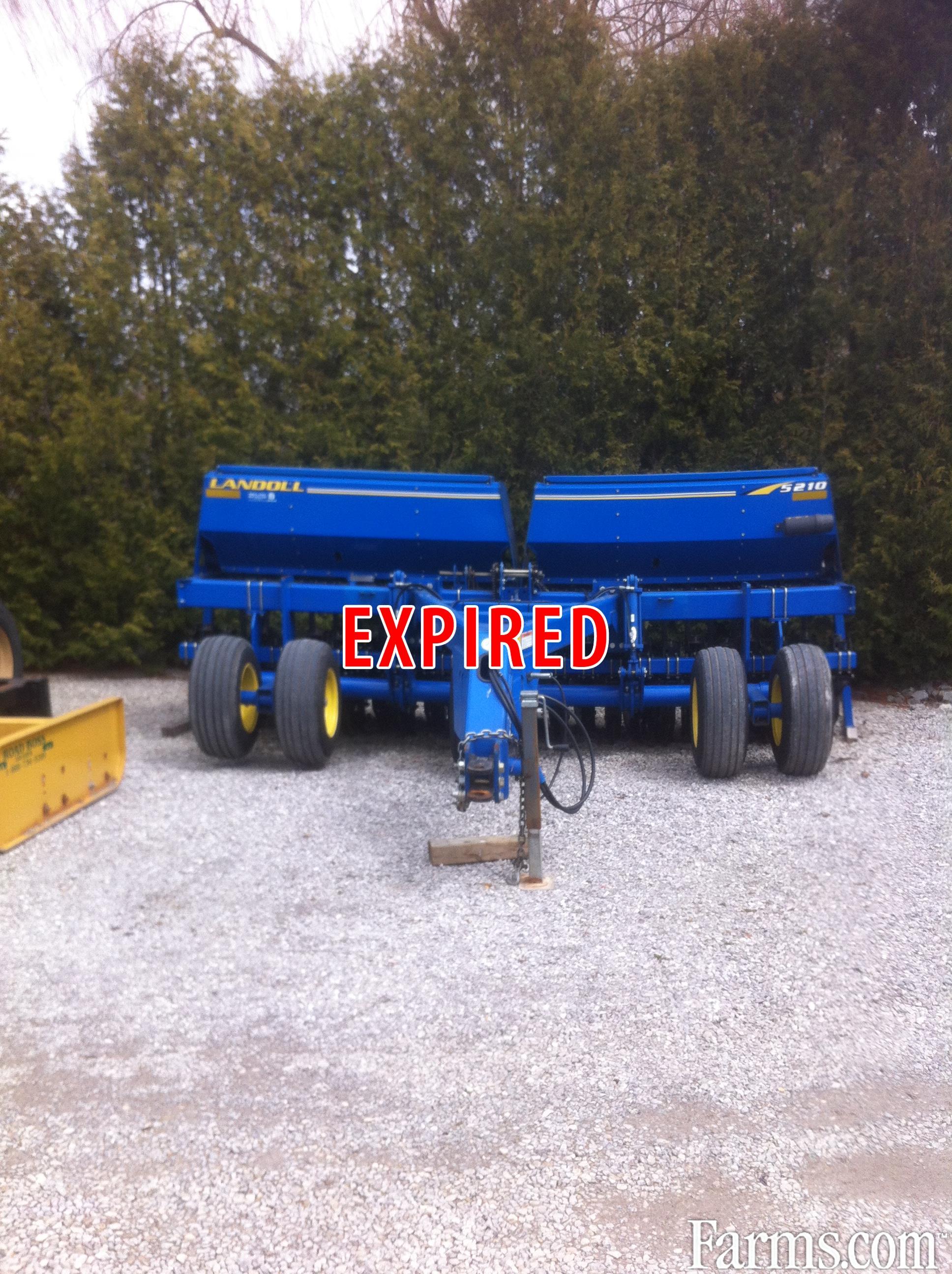2012 Landoll 521015 Drill for Sale