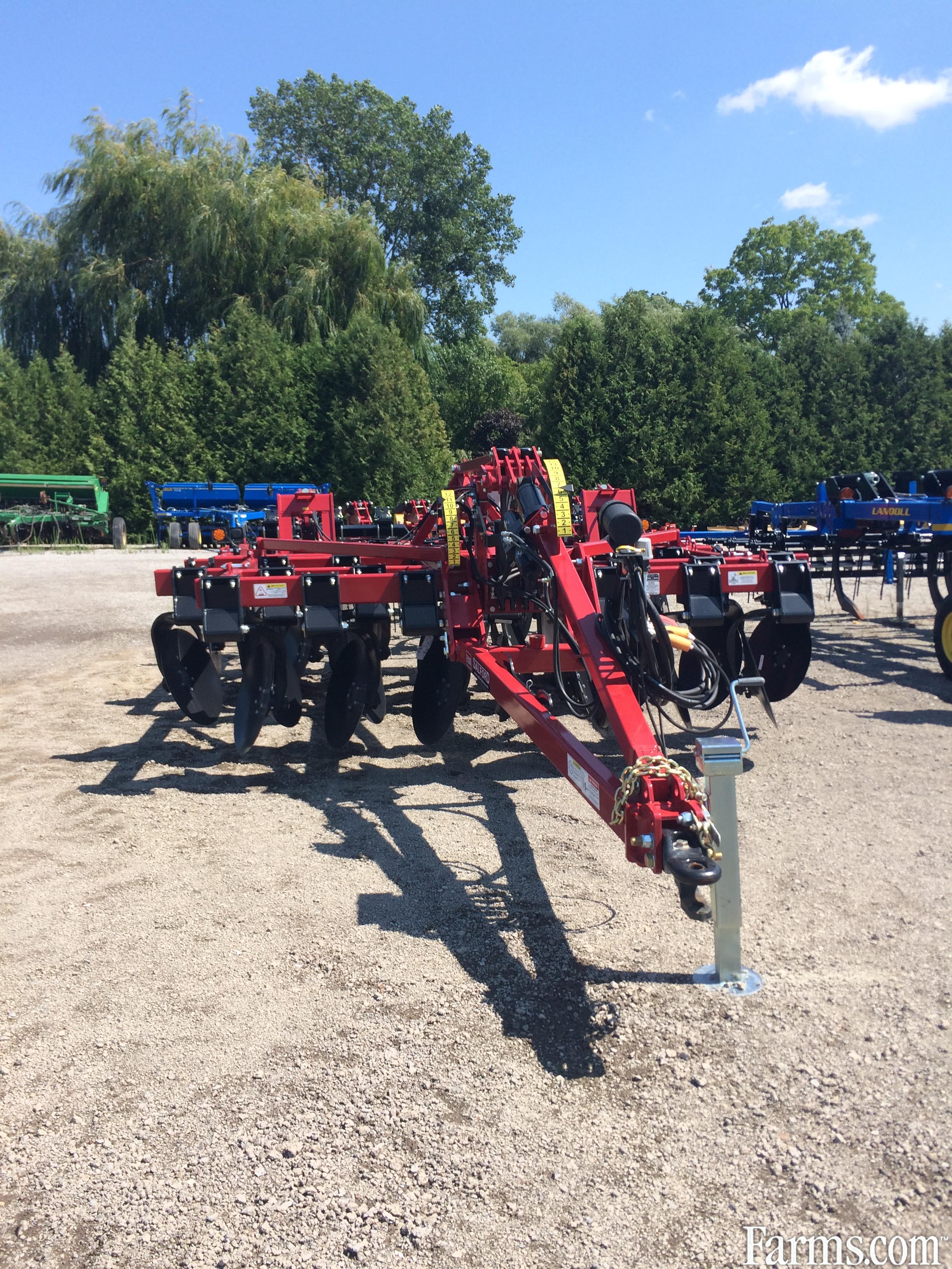 Salford 2016 I5100 Vertical Tillage for Sale | USFarmer.com