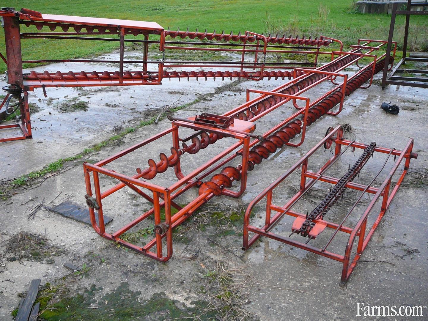 24’ VERTICAL BALE ELEVATOR for Sale