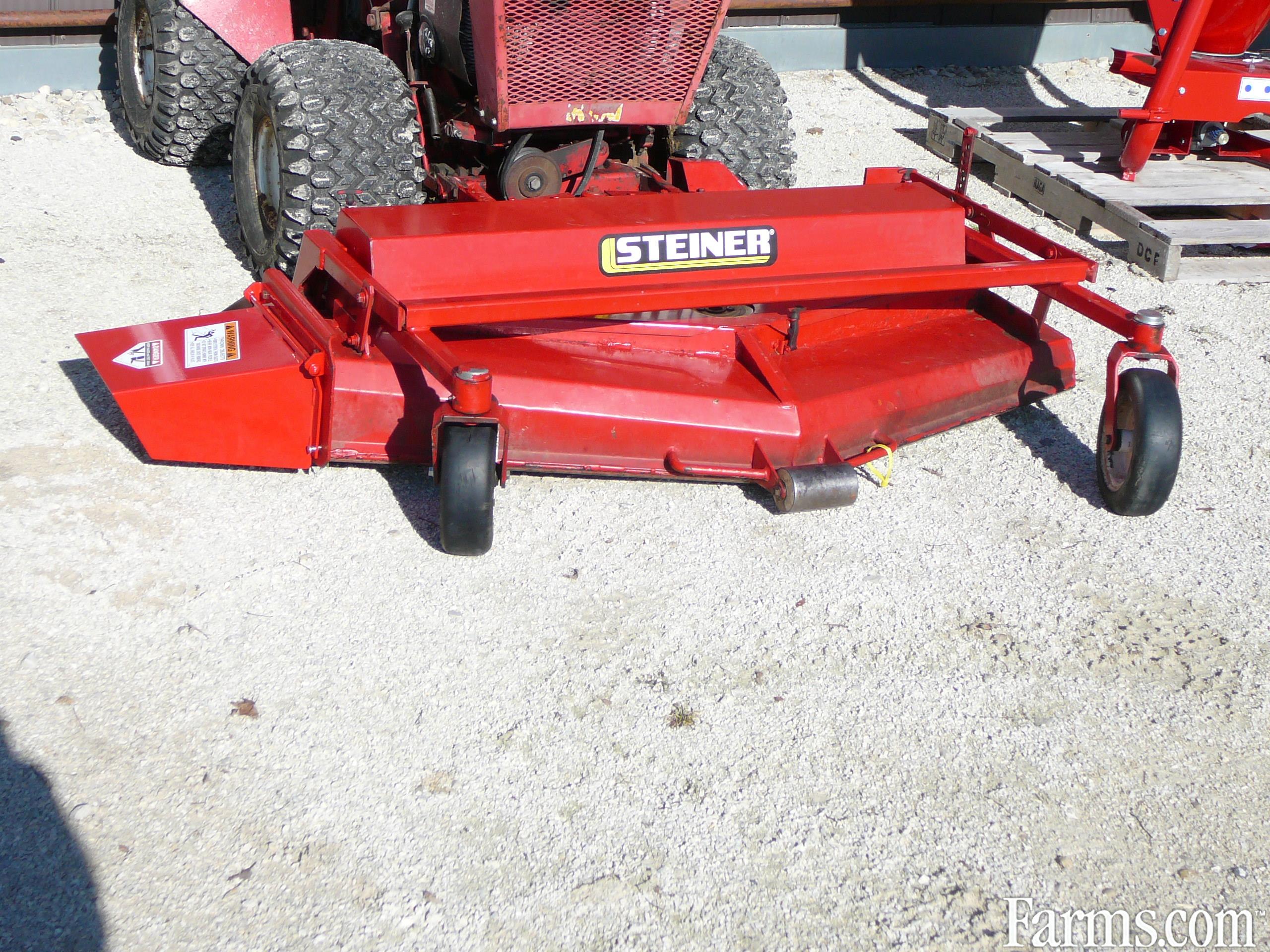 USED STEINER MOWER DECK for Sale