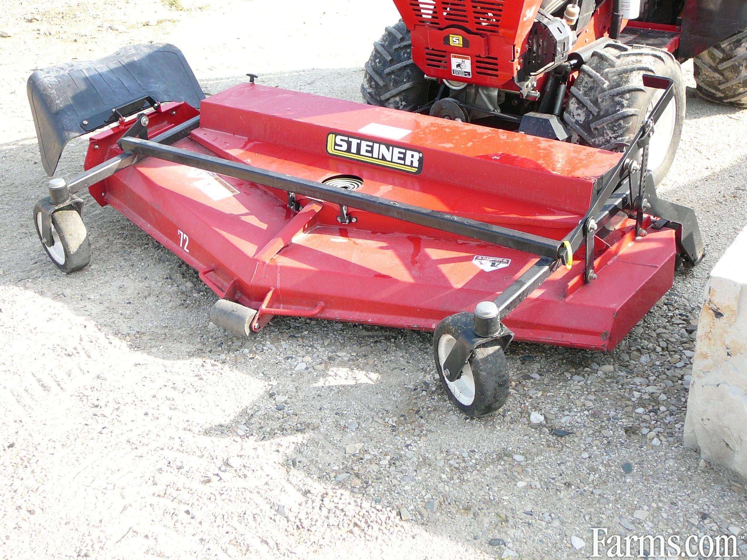 Steiner Riding Lawn Mowers for Sale
