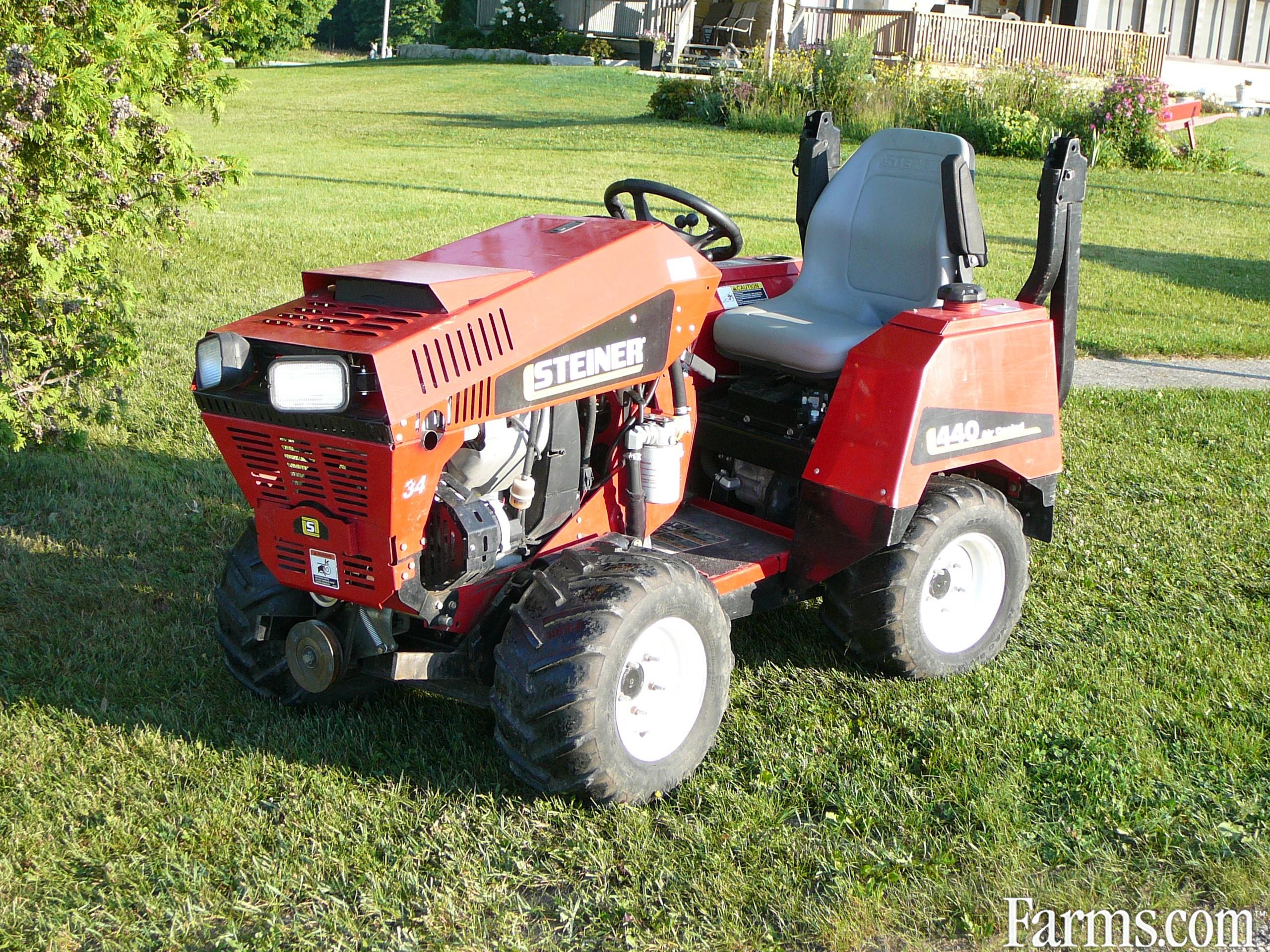 2015 Steiner 440 Tractor for Sale | Farms.com