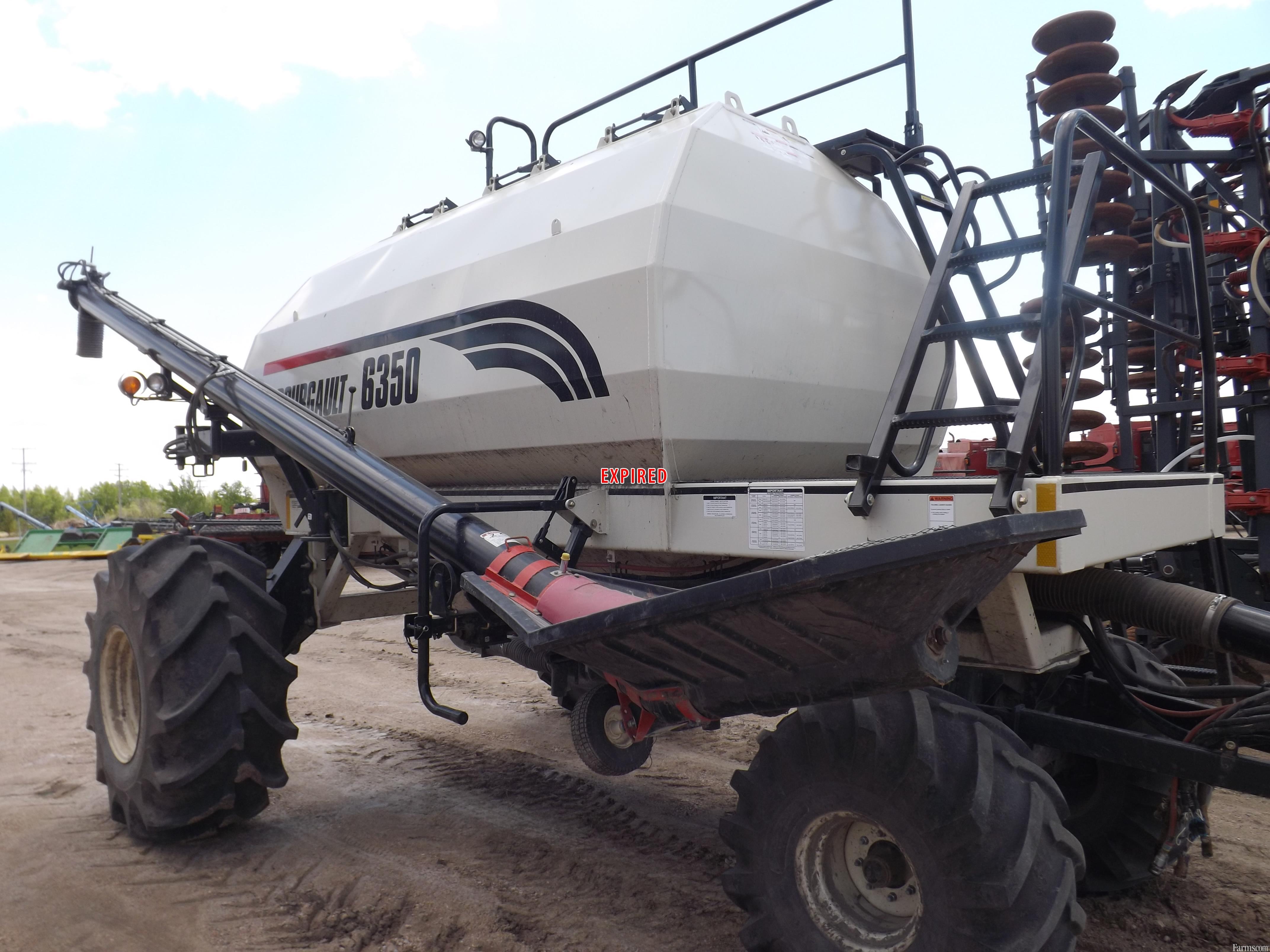 2010 Bourgault 6350 Air Seeders/Air Carts for Sale