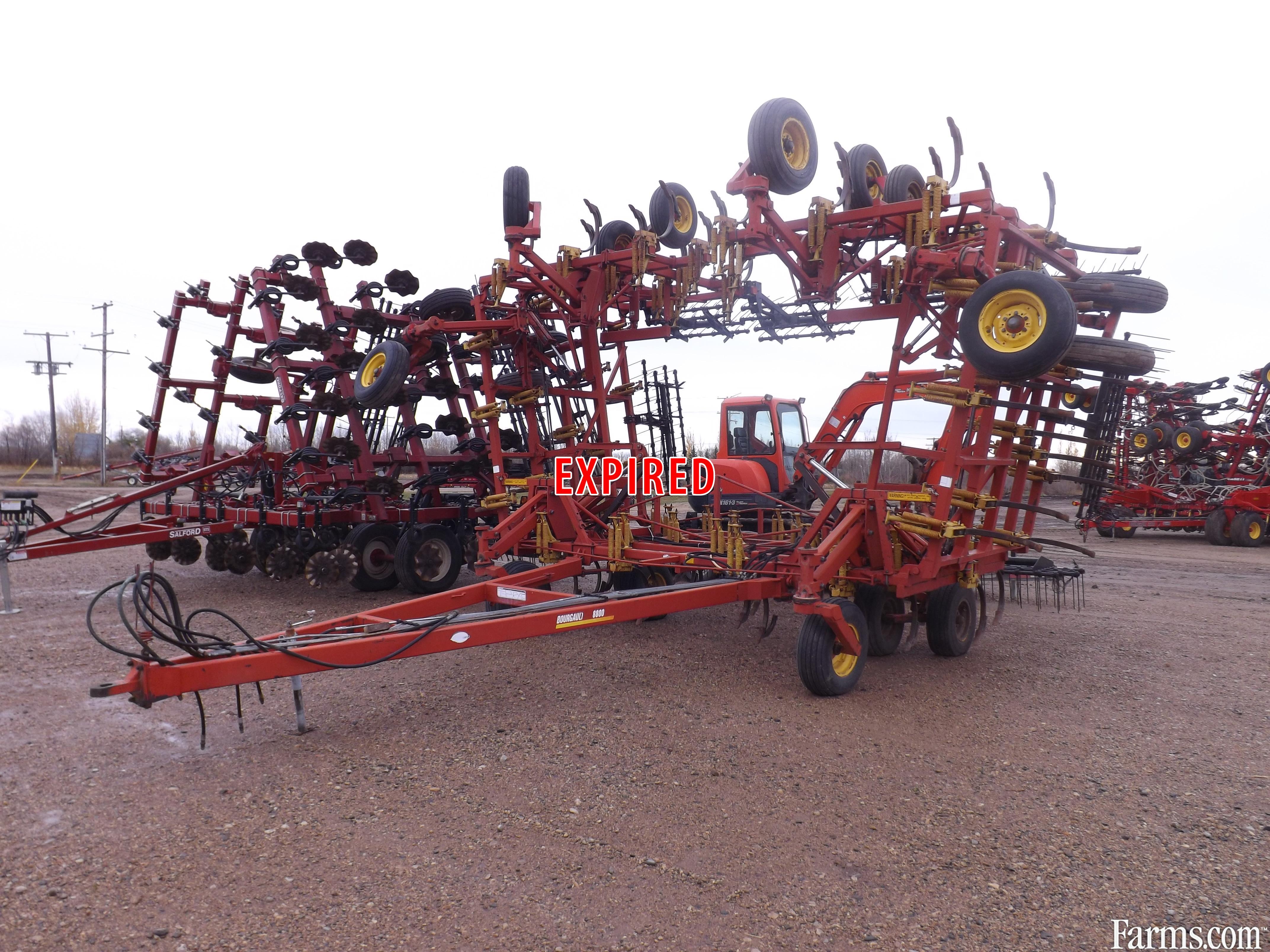 1994 Bourgault 8800 Field Cultivators for Sale