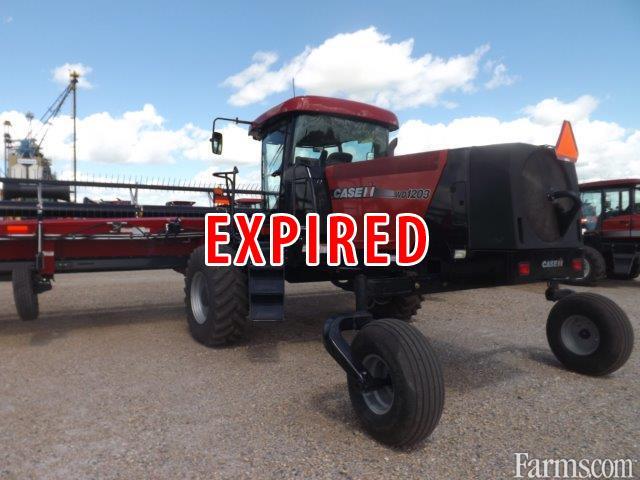 2011 Case IH WD1203 Windrow for Sale | Farms.com