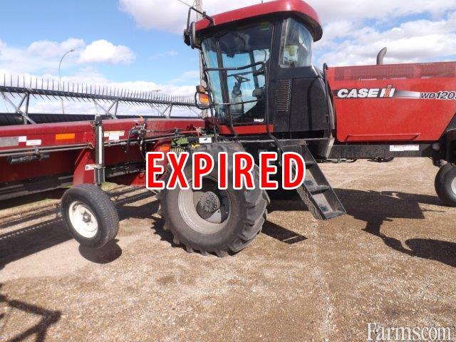 2013 Case IH WD1203 Windrow for Sale | Farms.com