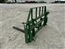 John Deere 2019 LPWW-H480-48 GREEN 48" PALLET FORK ATTACHMENT- 6000# PAIR Other Hay and Forage Equipment