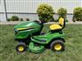 2023 John Deere X330