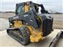 John Deere 2017 333G Track Loaders