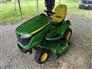 John Deere 2023 X380 Riding Lawn Mowers