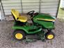 John Deere 2023 X380 Riding Lawn Mowers