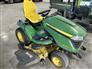 John Deere 2017 X590 Riding Lawn Mowers