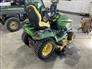 John Deere 2017 X590 Riding Lawn Mowers