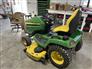 John Deere 2017 X590 Riding Lawn Mowers