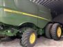 John Deere 2013 S660 Combines