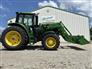 John Deere 2025 6155M Other Tractors