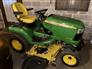 John Deere 2006 X728 Riding Lawn Mowers