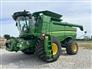 2017 John Deere S670